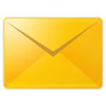 Yellow-email-icon
